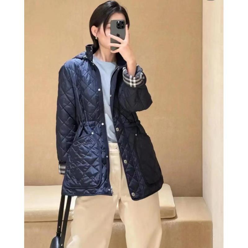 141（海外购）23年经典中长连帽抽绳款棉服