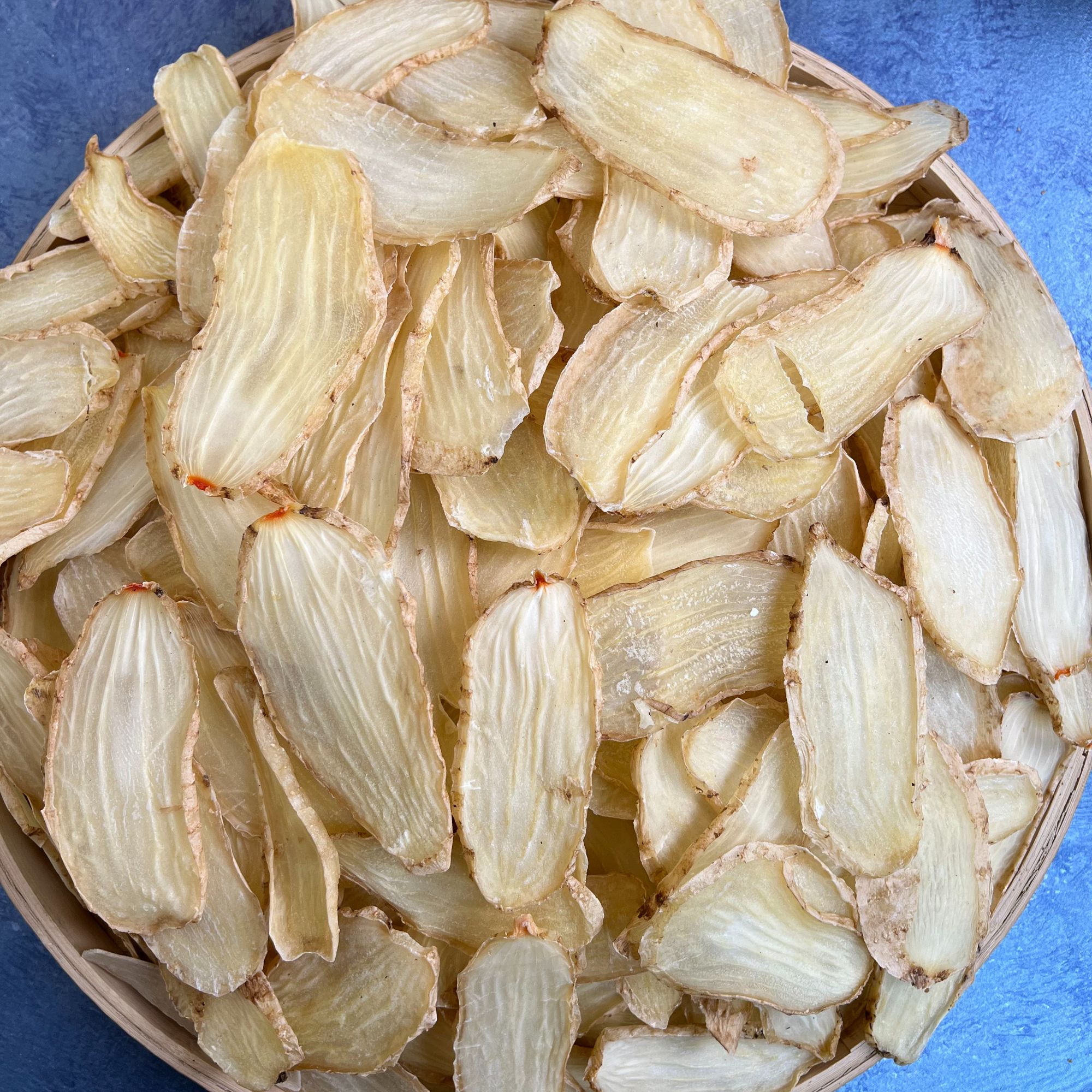 [天麻片]高山天麻切片足年生长无添加源头直发泡水炖汤滋补佳品