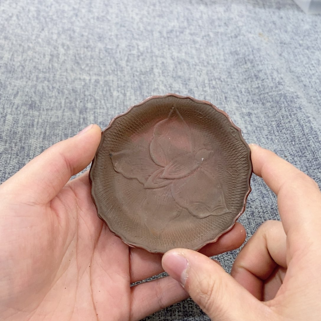 紫砂茶杯非常满意好看得物件