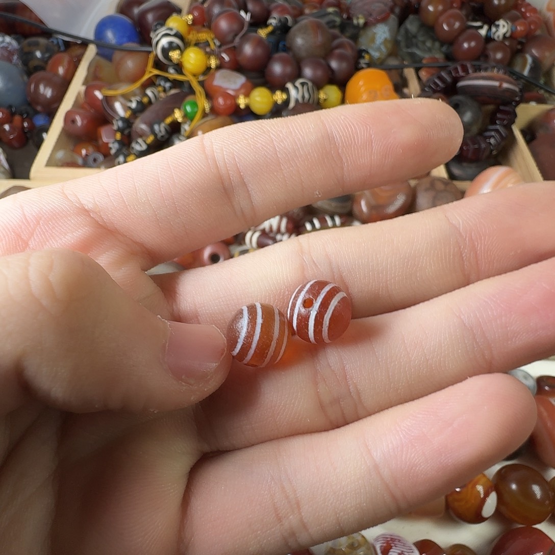 玛瑙/玉髓未镶嵌纯天然玛瑙珠子