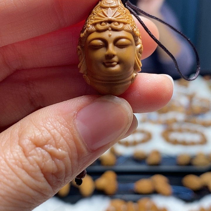 橄榄核吊坠橄榄核