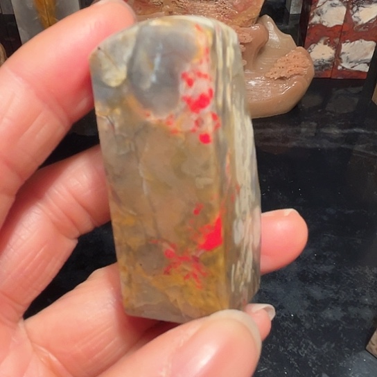 昌化石印石昌化鸡血石