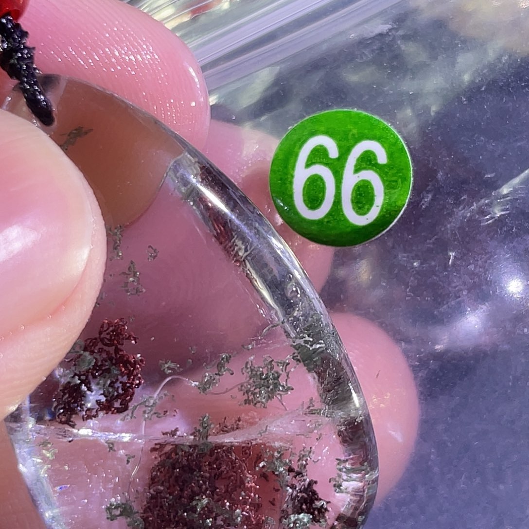 喀***斯水晶吊坠(赠链)未镶嵌