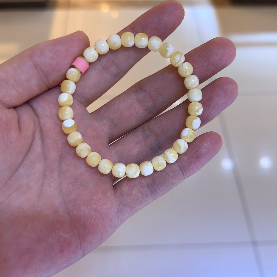 手链琥珀未镶嵌蜜蜡