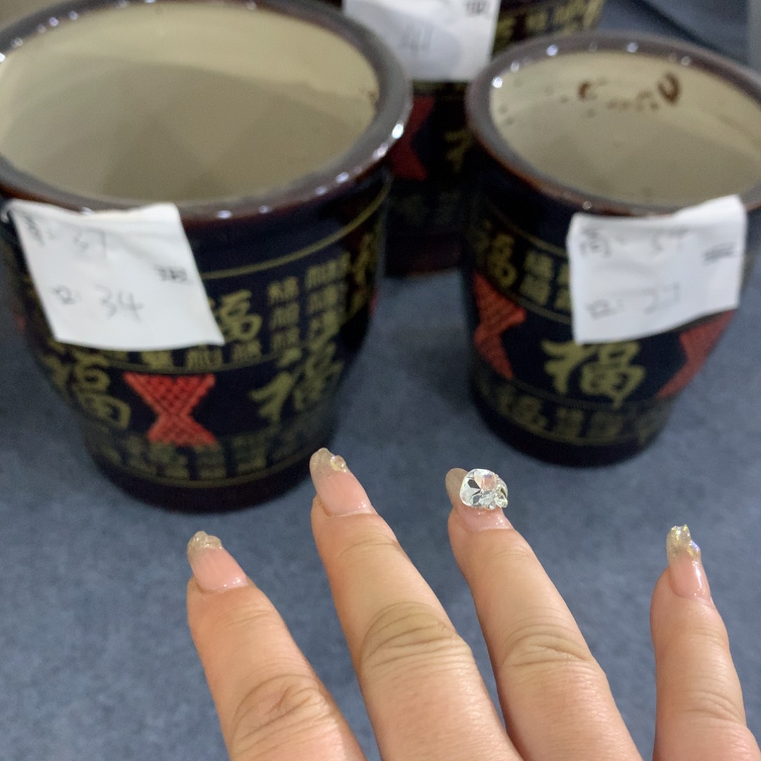 高温陶瓷花盆微瑕