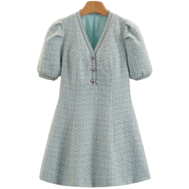 F2502-【卓】时尚百搭连衣裙#ZJY55L002