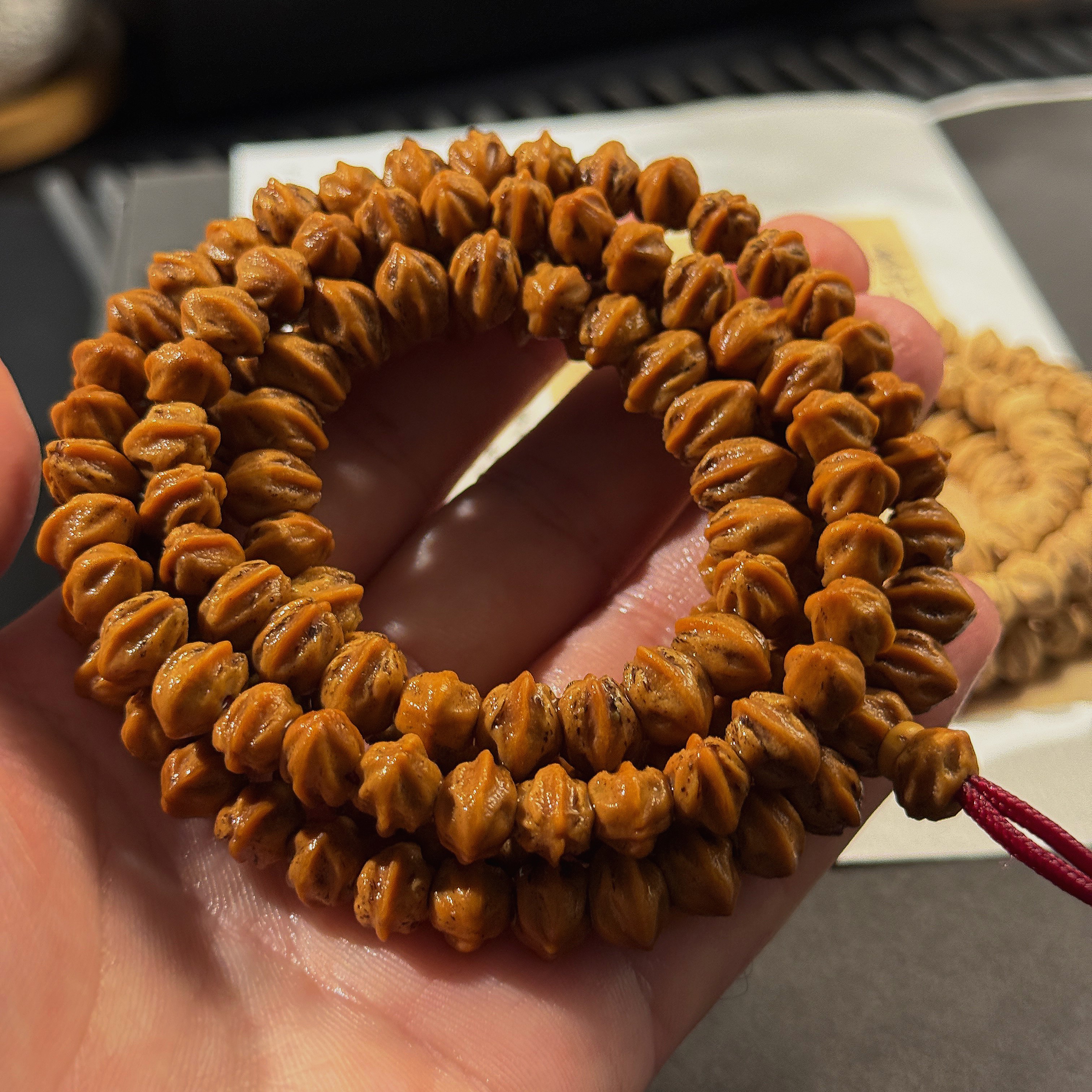 「飓风」横打原装热振柏香籽 奶油皮质 野火系列