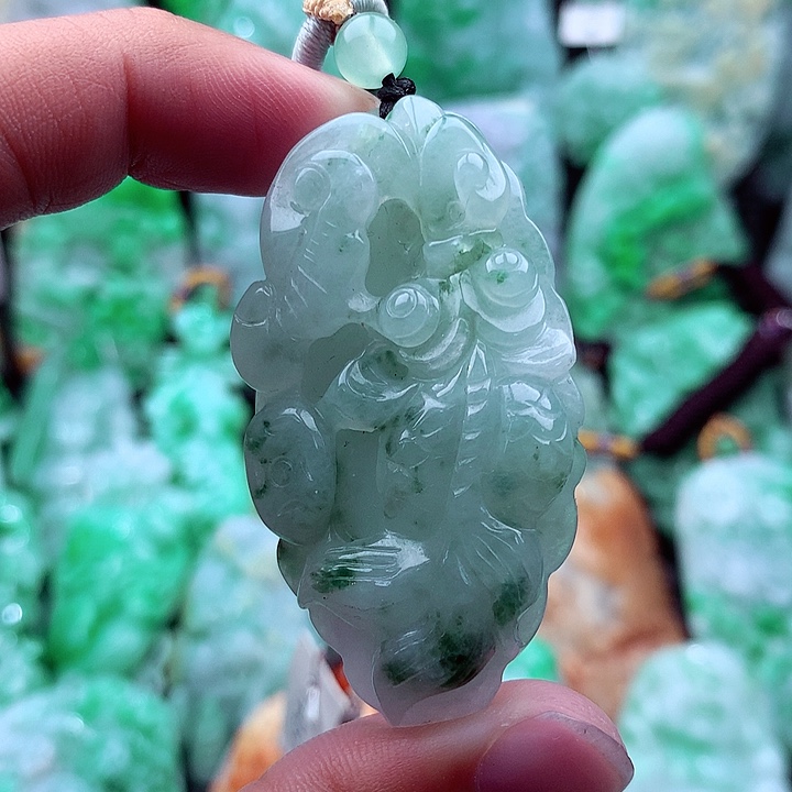 翡翠吊坠(不含链)未镶嵌