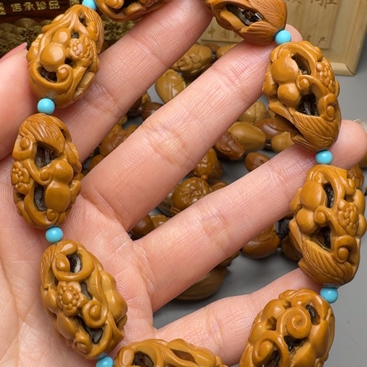 橄榄核手串/手链葫芦手串