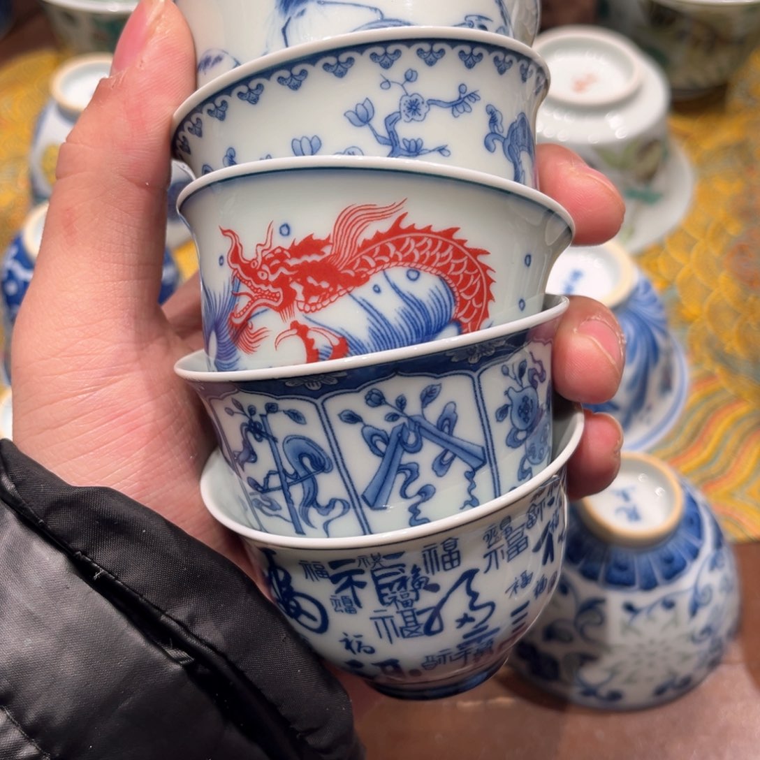 景德镇高温陶瓷杯子