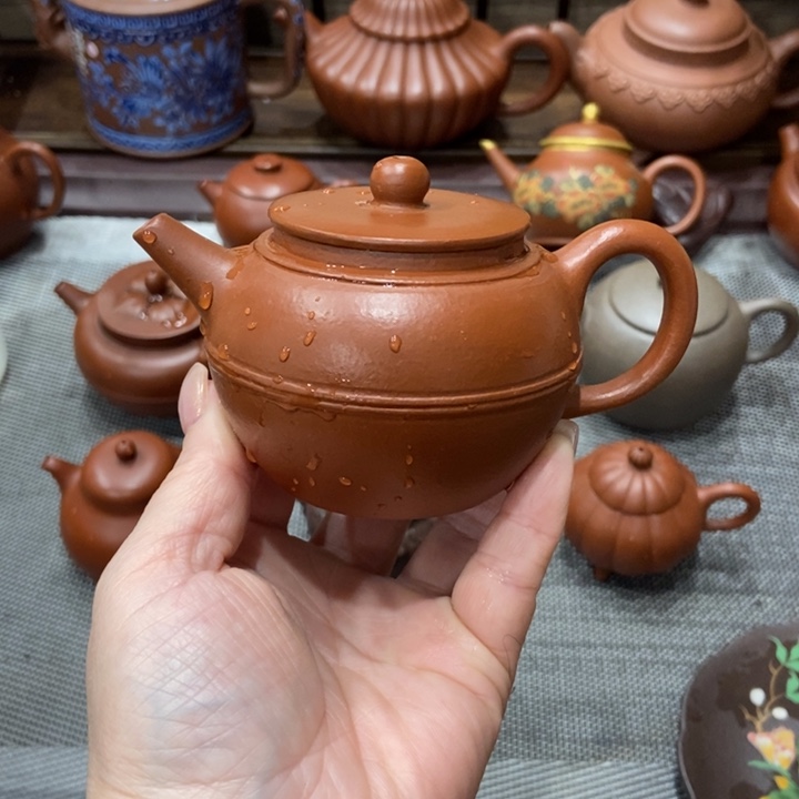 紫砂茶壶好的紫砂