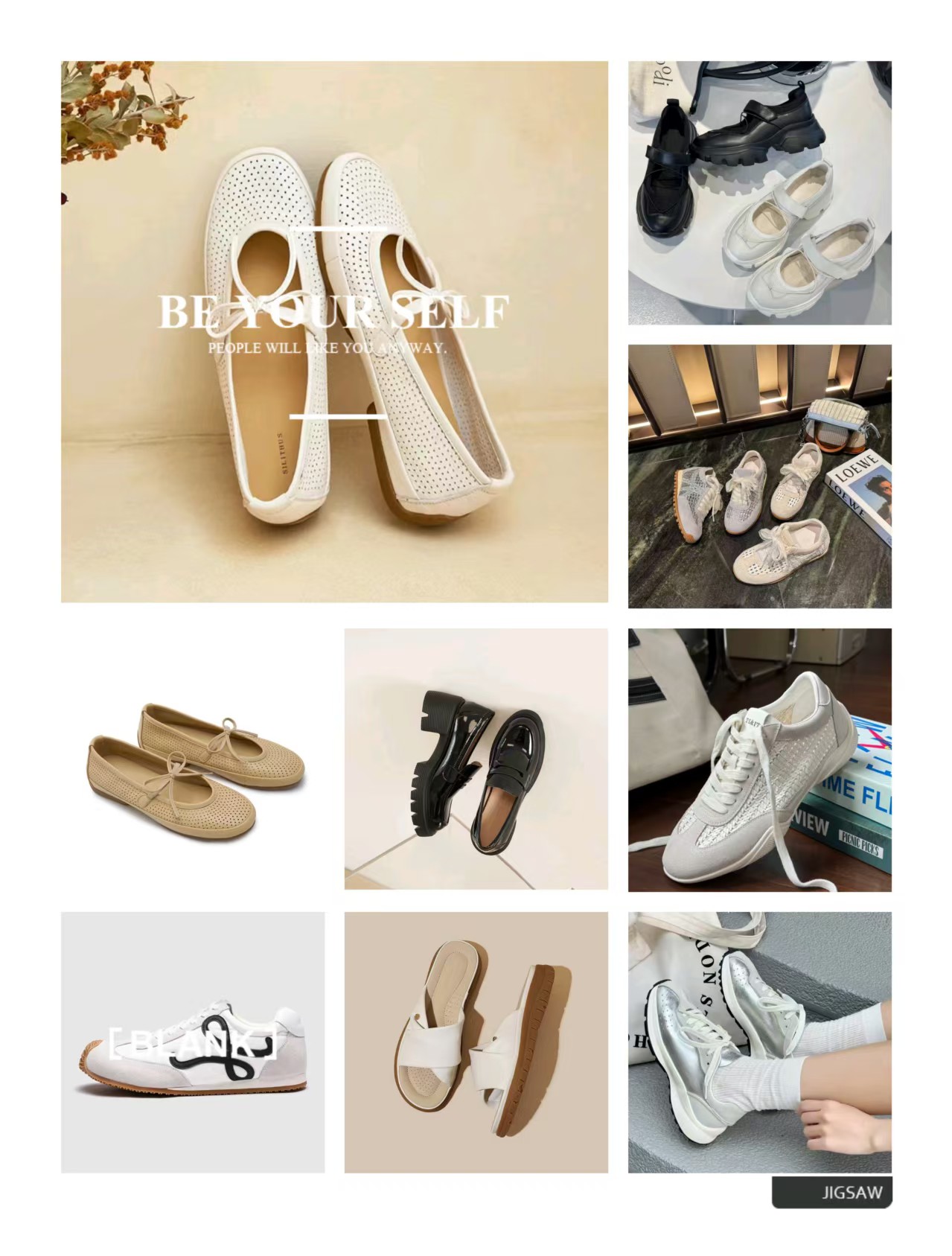 新款热卖2025夏款真皮女鞋增高鞋德训鞋休闲女鞋