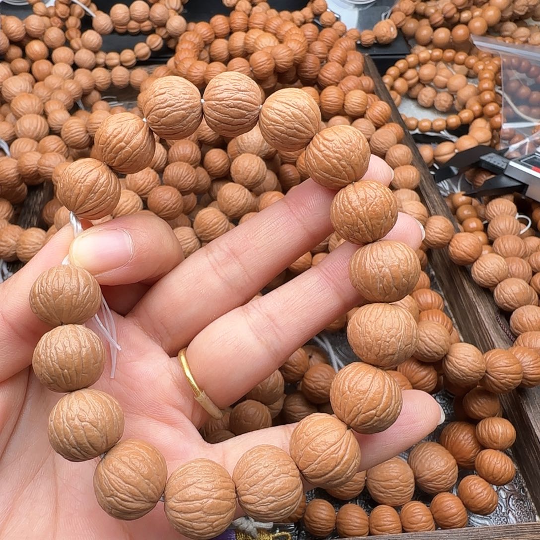 手串猴头核桃猴头风羽15同尺