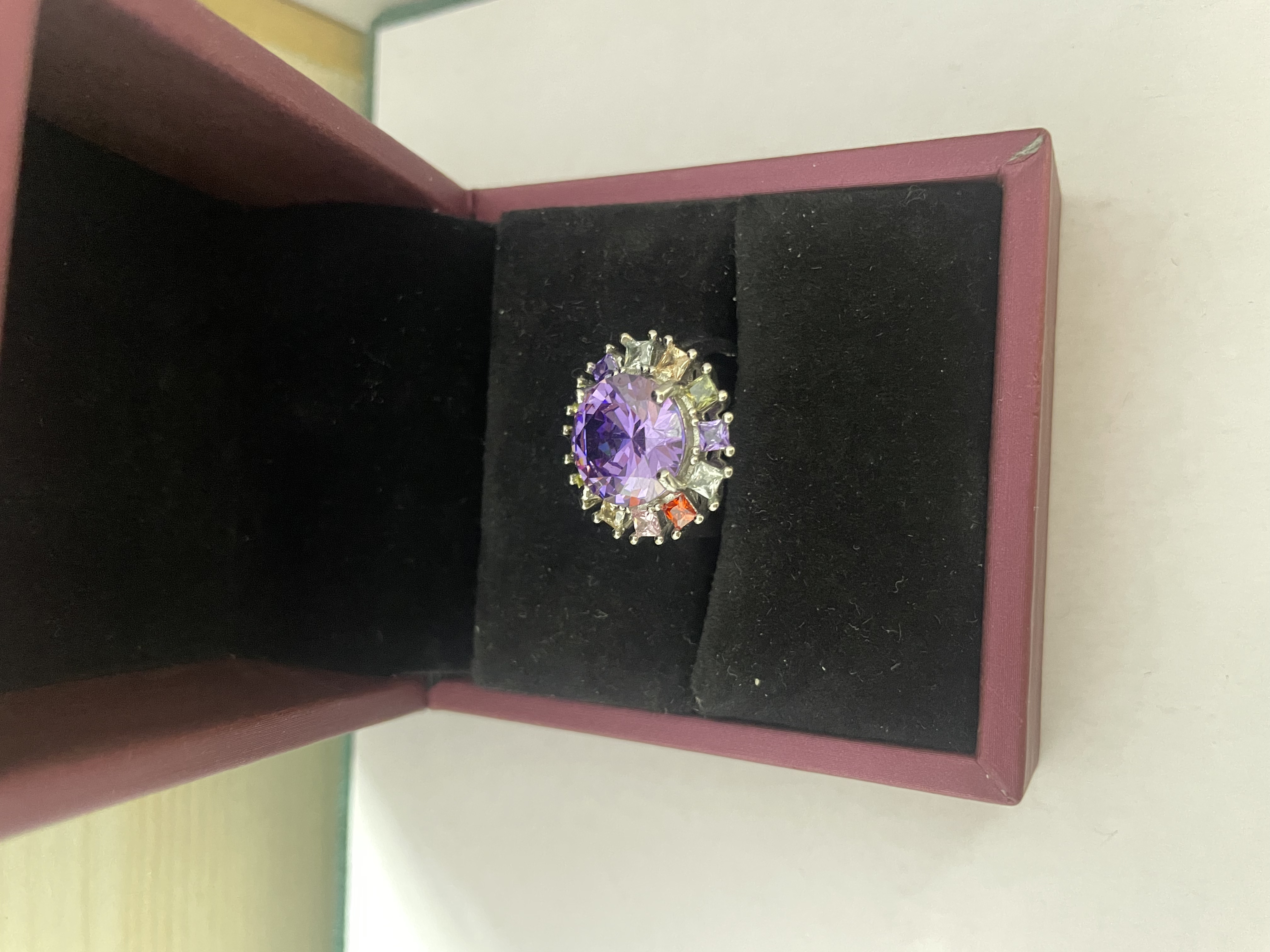 戒指A545时尚百搭女士经典大气款