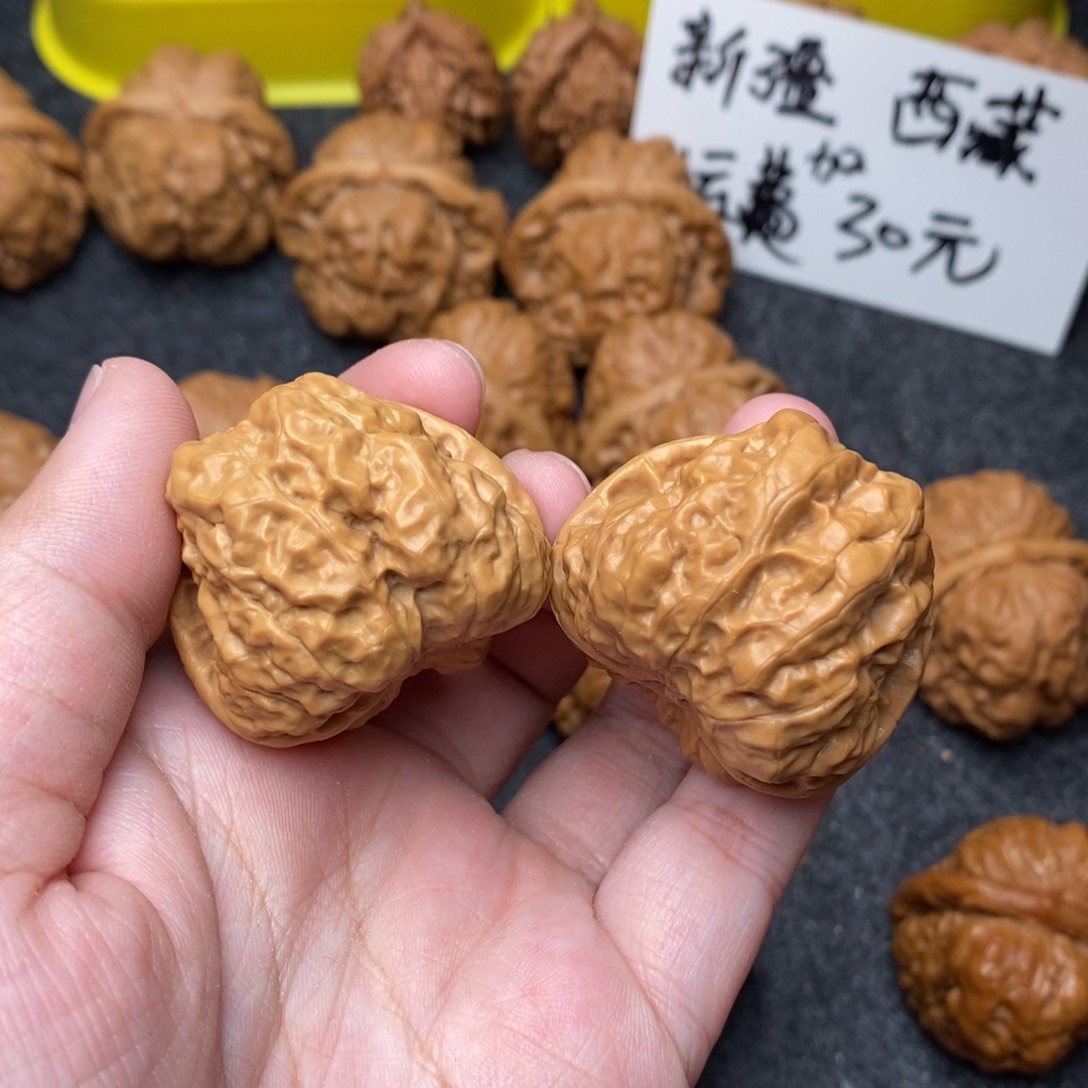 文玩核桃把件.***来蛤蟆36