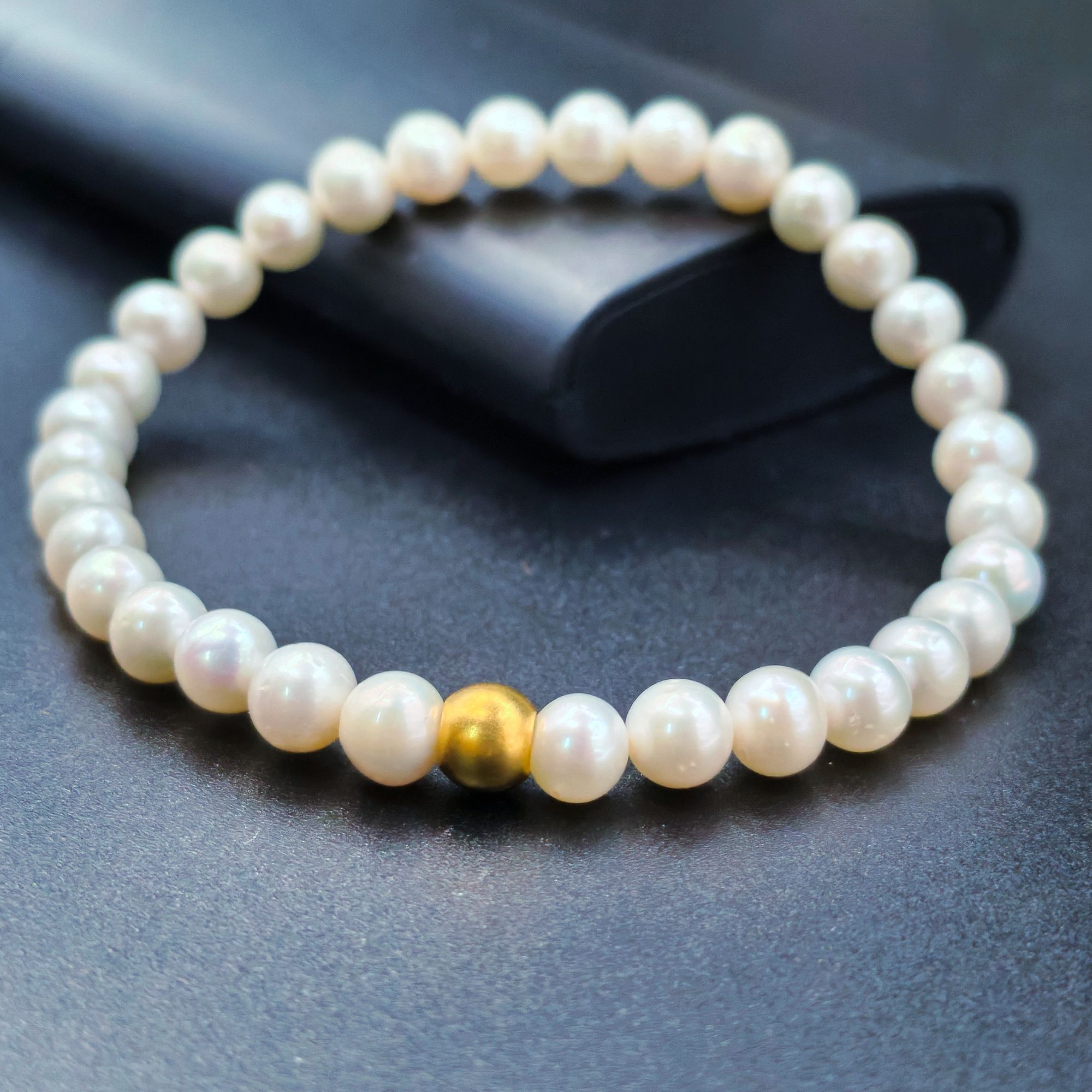 baby淡水珠珍珠手串