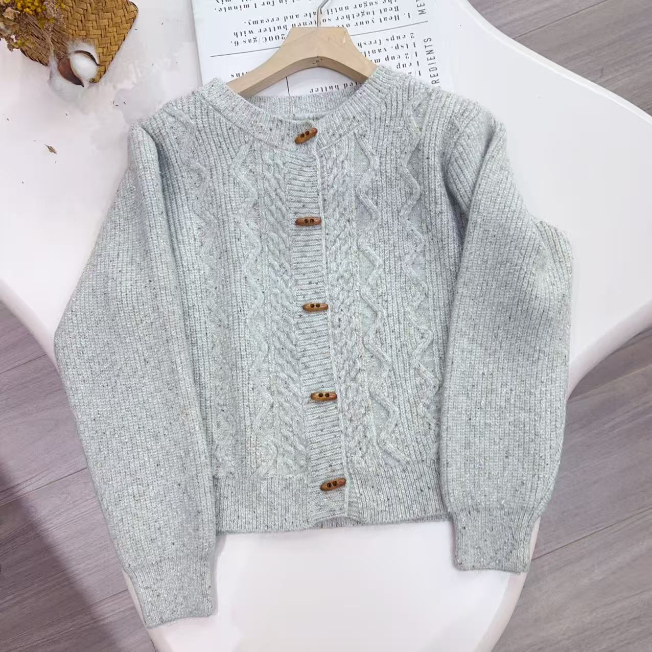 TY/-新款时尚保暖毛衣*909