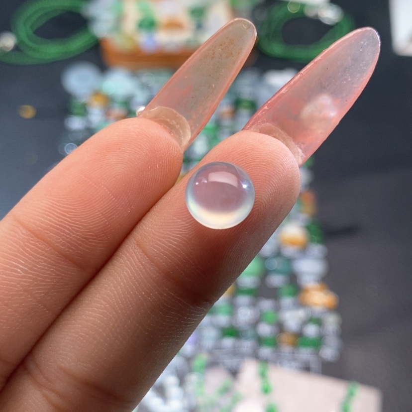 【闪购商品】翡翠挂件未镶嵌蛋