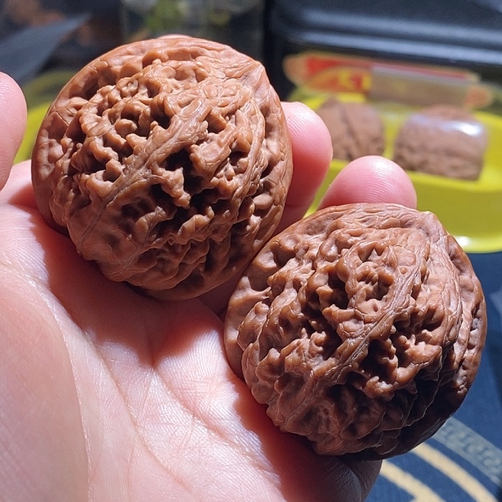 【闪购商品】吊坠文玩核桃凤凰台
