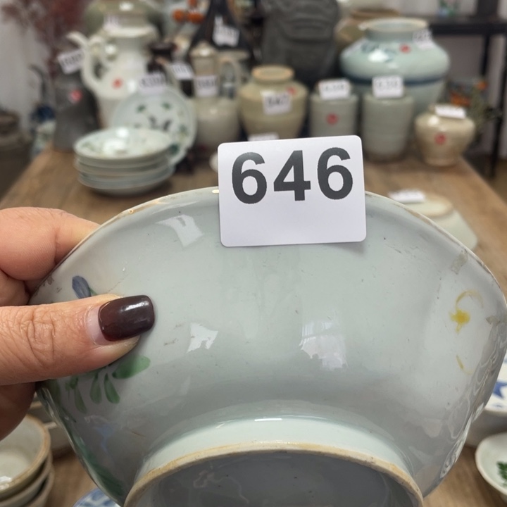 【闪购商品】顾*锦漂漂亮亮的老茶器646
