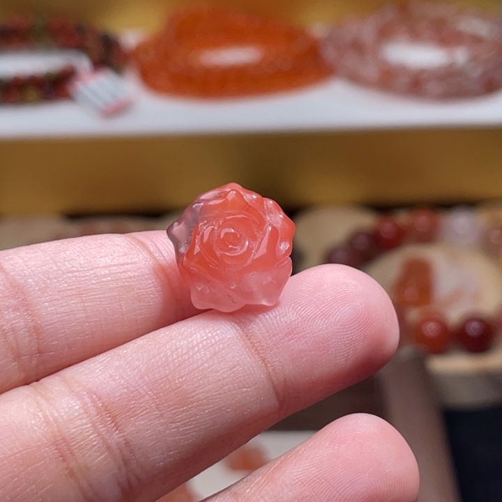 南红玛瑙225未镶嵌