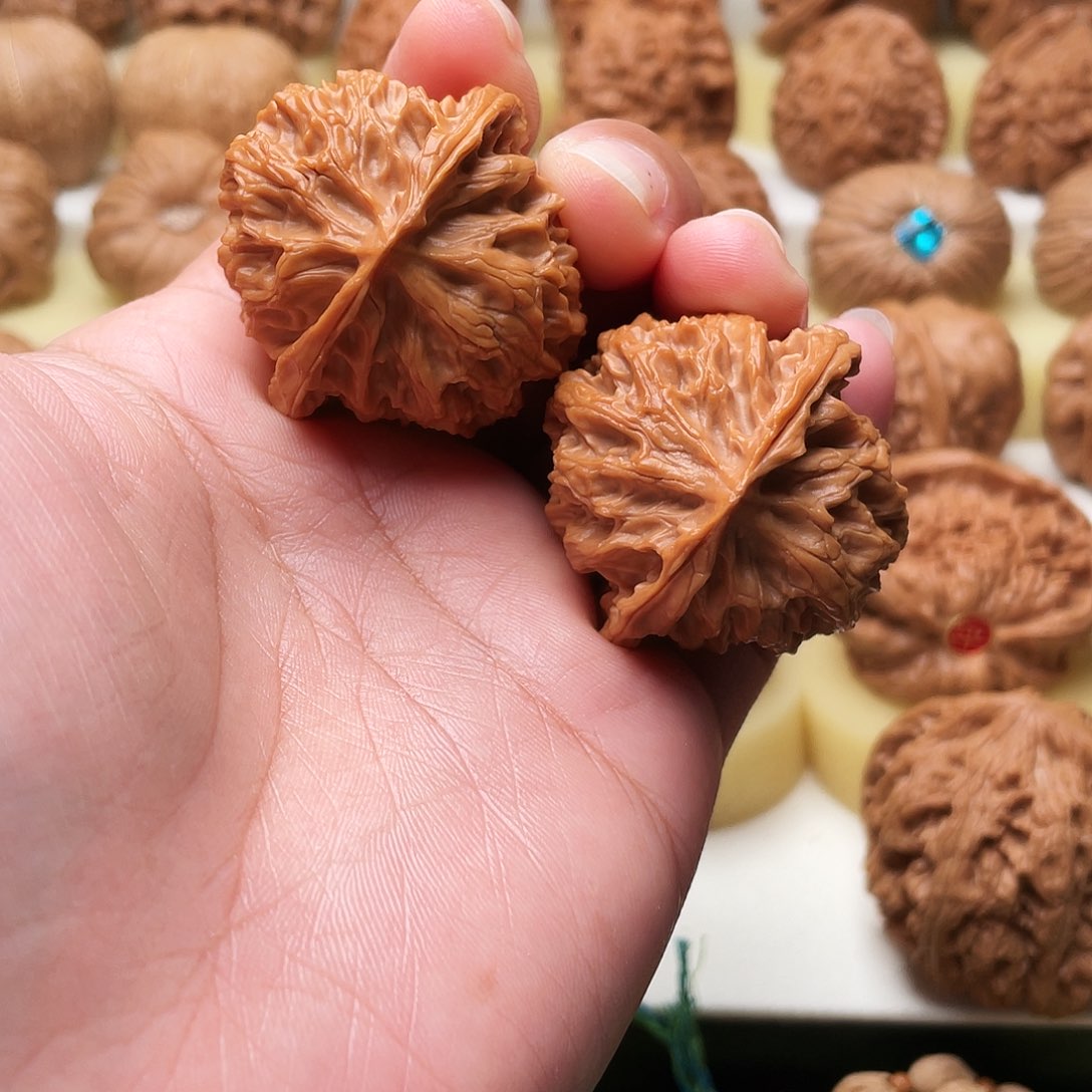 吊坠文玩核桃苹果38