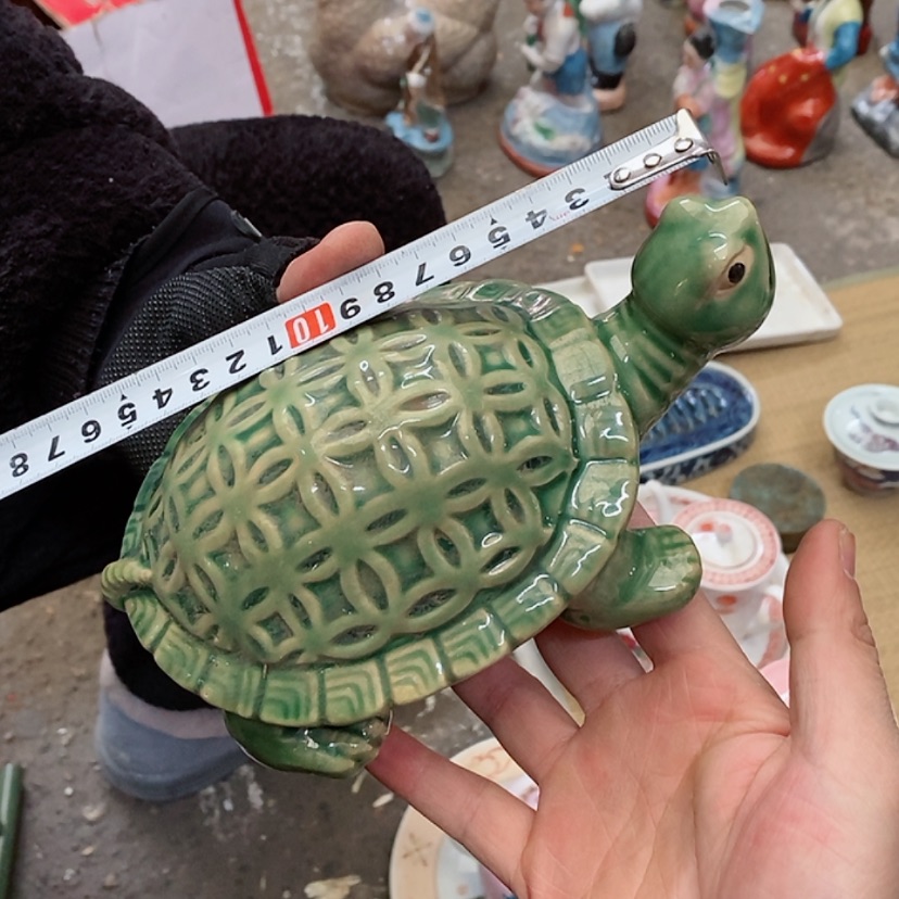 【闪购商品】瓷片?****鲤景德镇现代工艺品