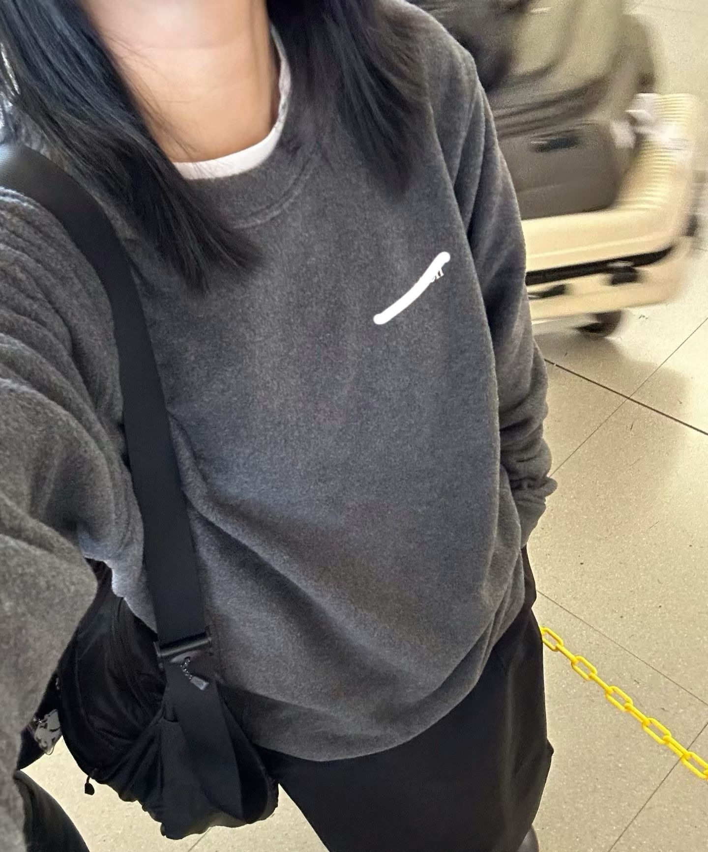 [奕奕]日系  男女款轻薄保暖套头抓绒衫