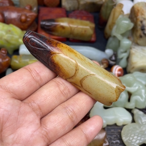 月***儿和田玉未镶嵌颈饰17
