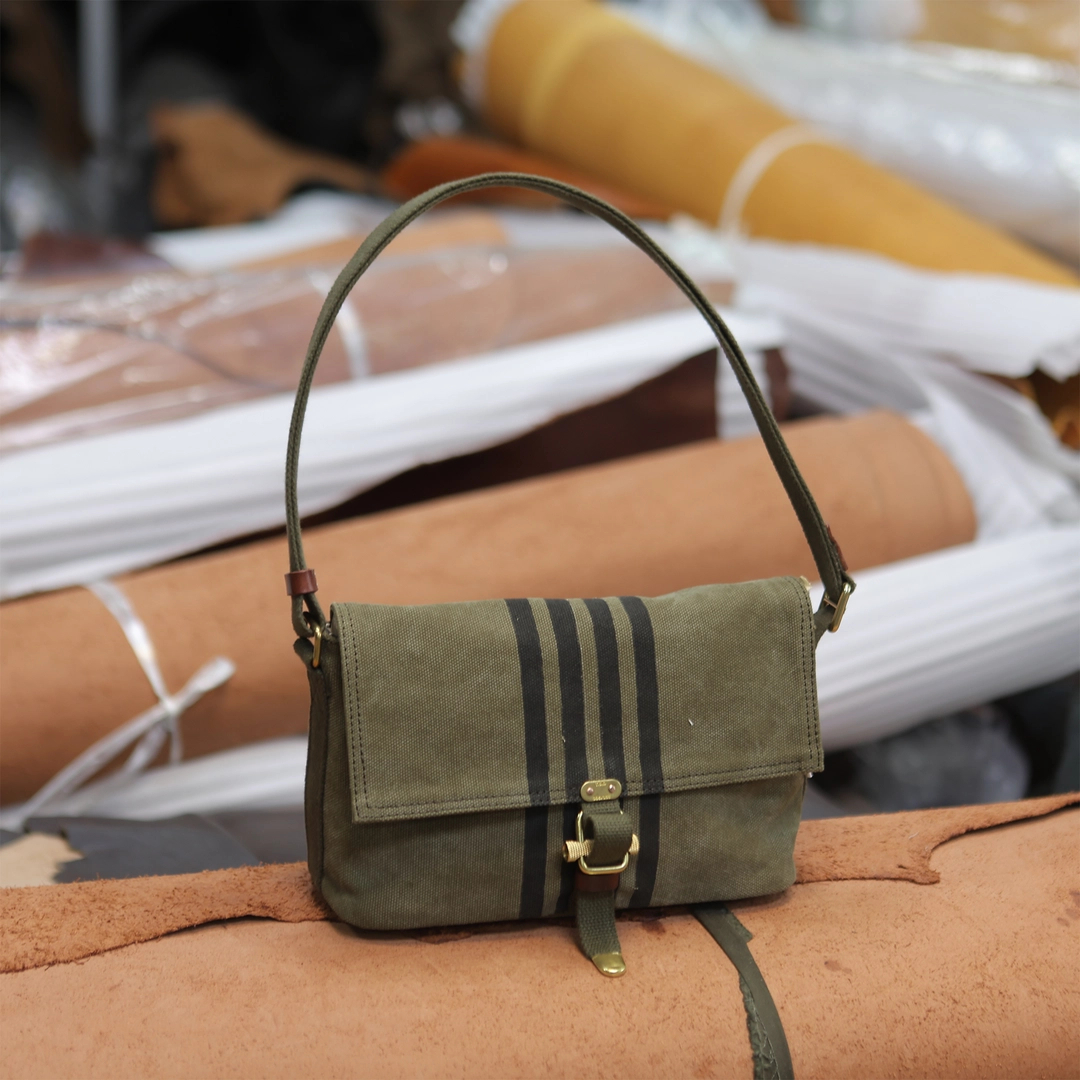 欧美风腋下包经典复古女包休闲百搭小众款单肩包-8703