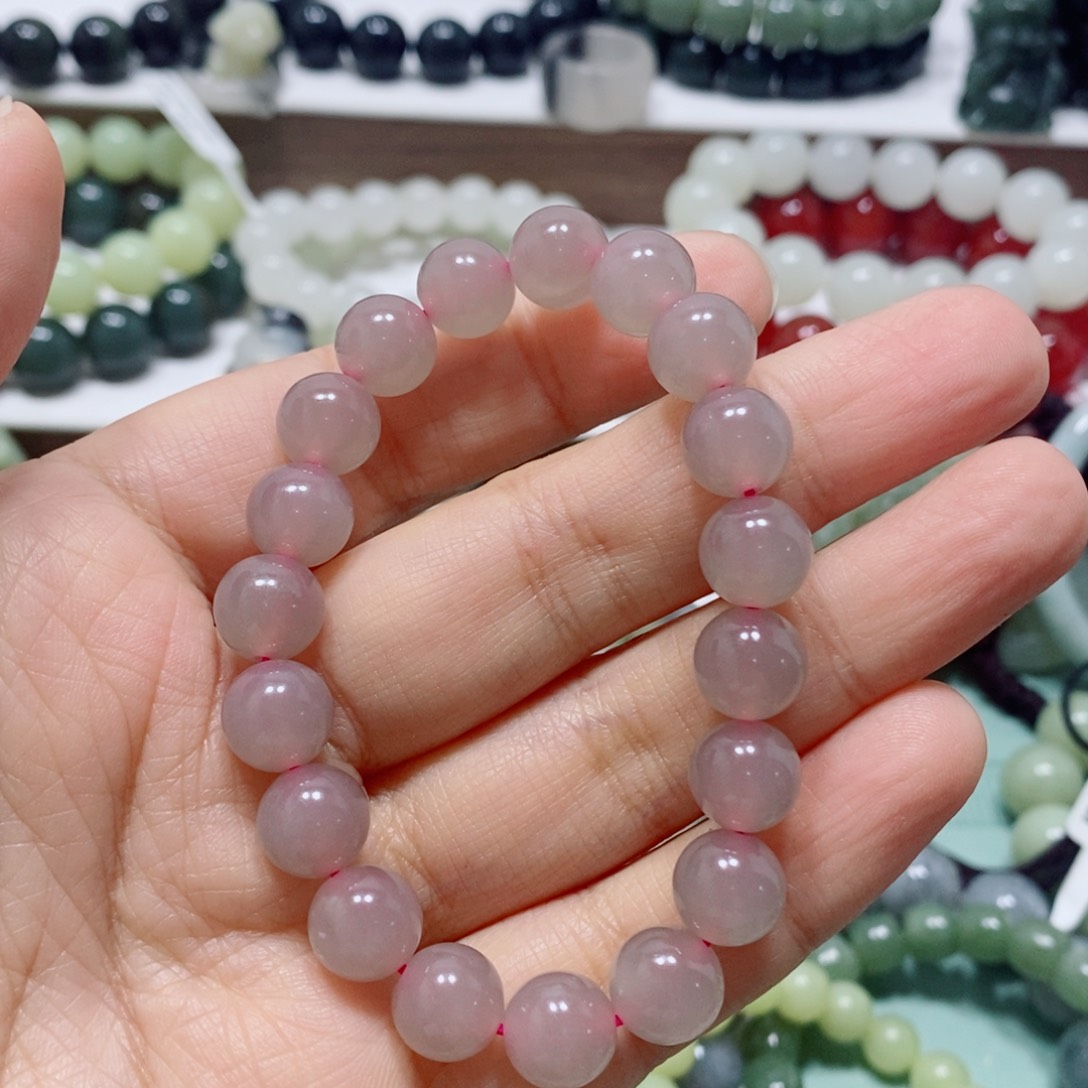 未镶嵌和田玉手链