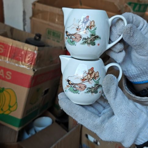 库存微瑕三打白骨精两个