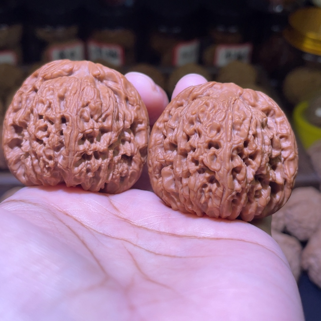 文玩核桃把件南疆