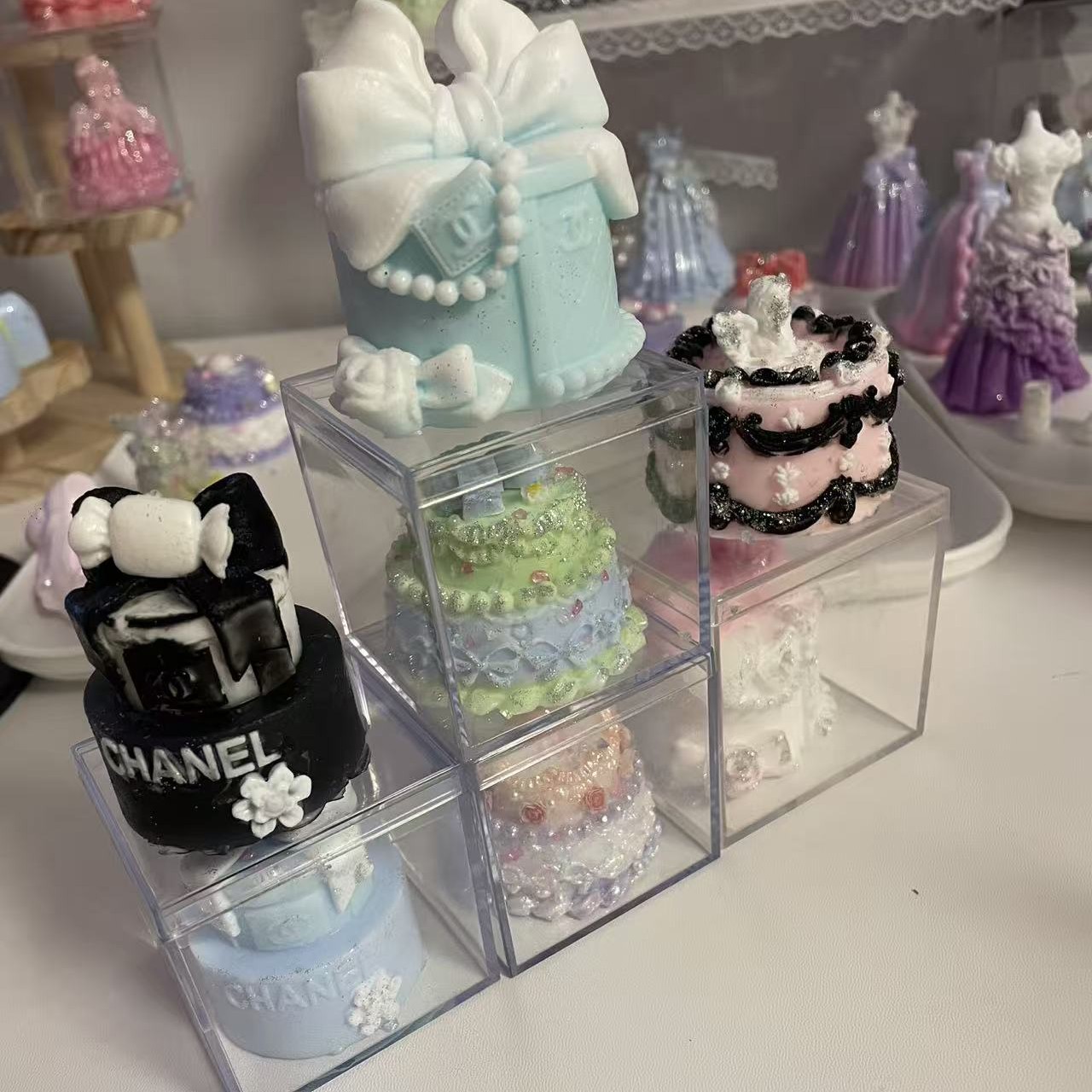 （排单链接）默认微瑕，不退不换，手工捏捏解压玩具食品级硅胶，