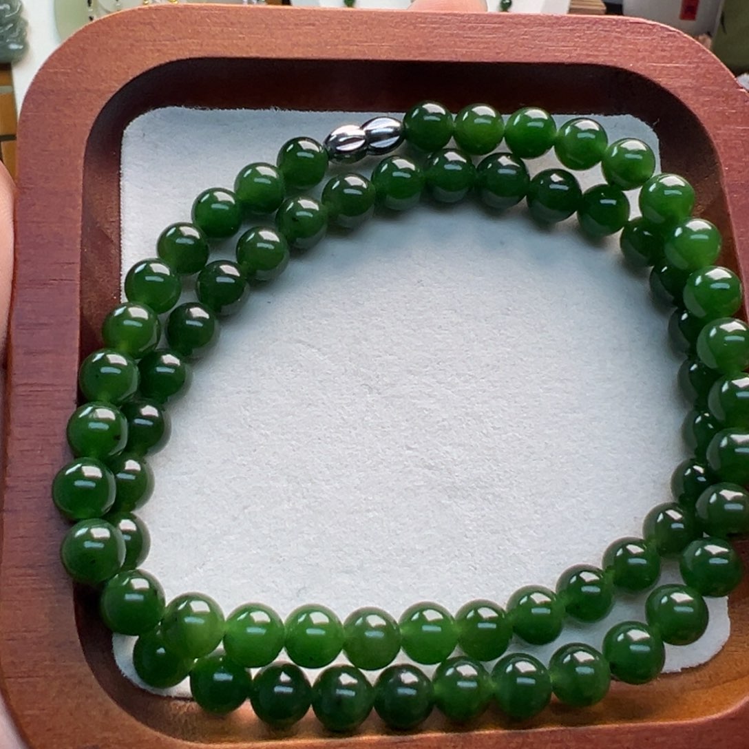 和田玉（糖玉）未镶嵌手链