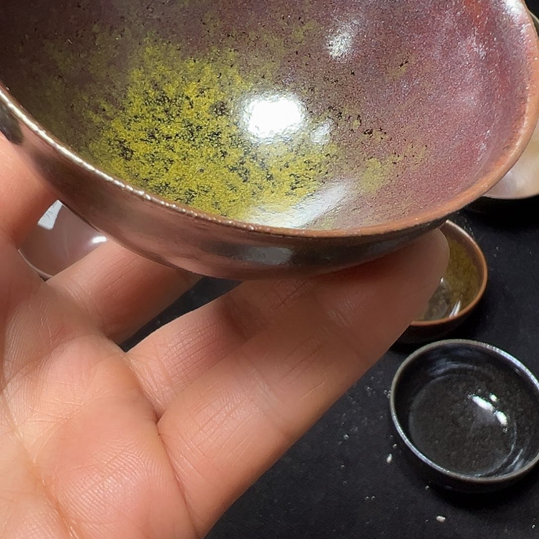 茶盏我***尔青钰龙窑茶具832