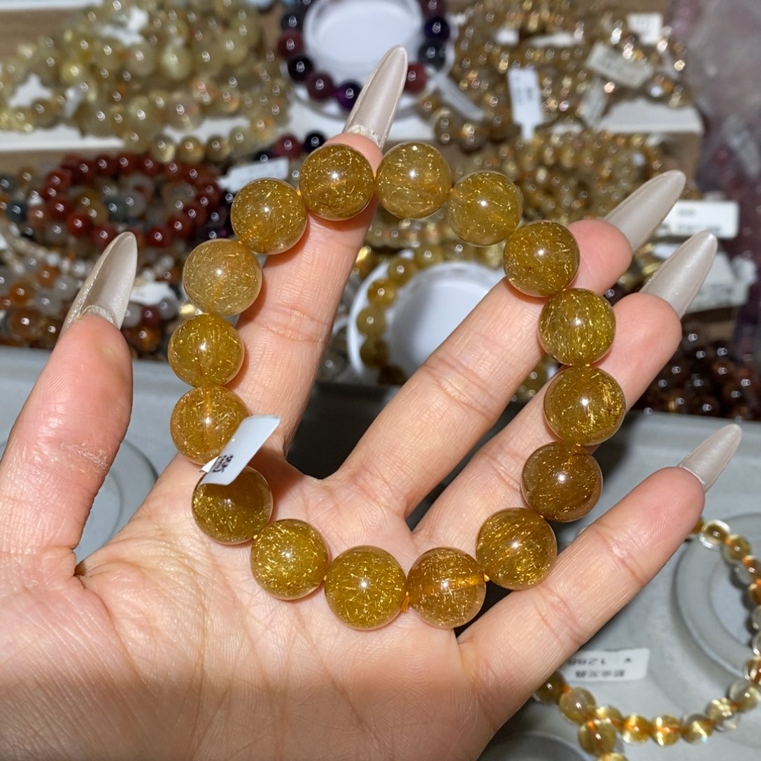 水晶手链未镶嵌手链