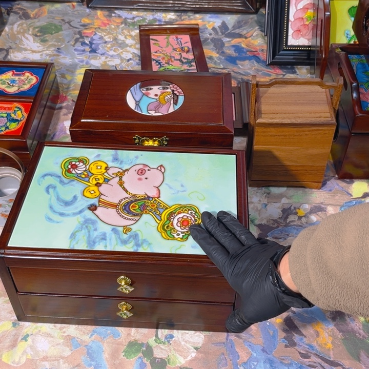 陶瓷瓷板画艺术作品