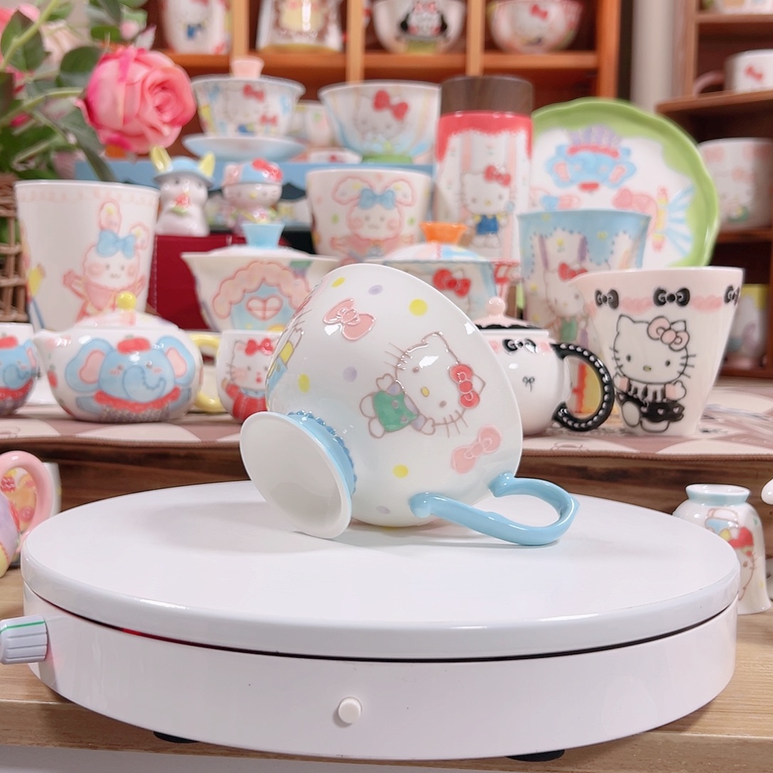 可爱手作陶瓷高温