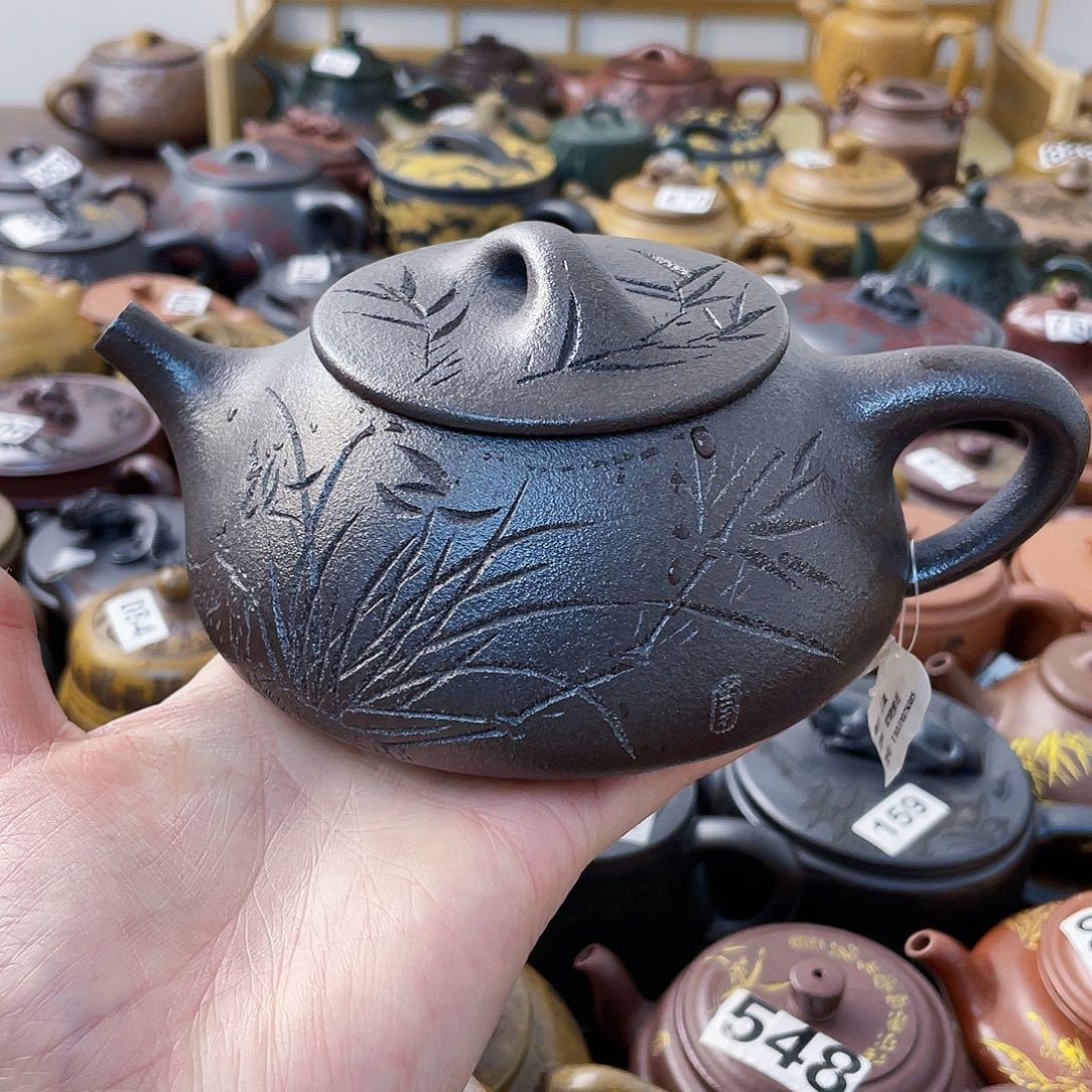 茶壶紫砂紫砂微瑕