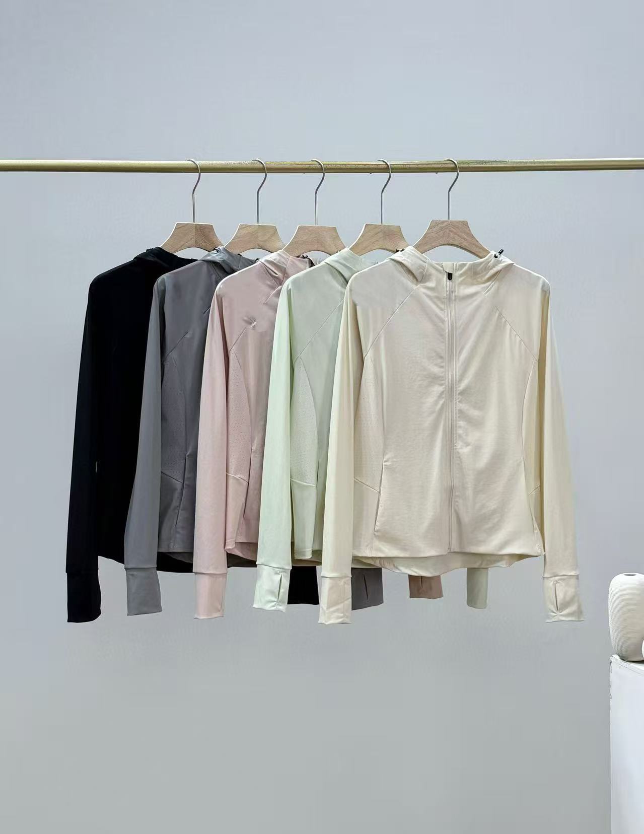 女款休闲百搭夏季防晒衣