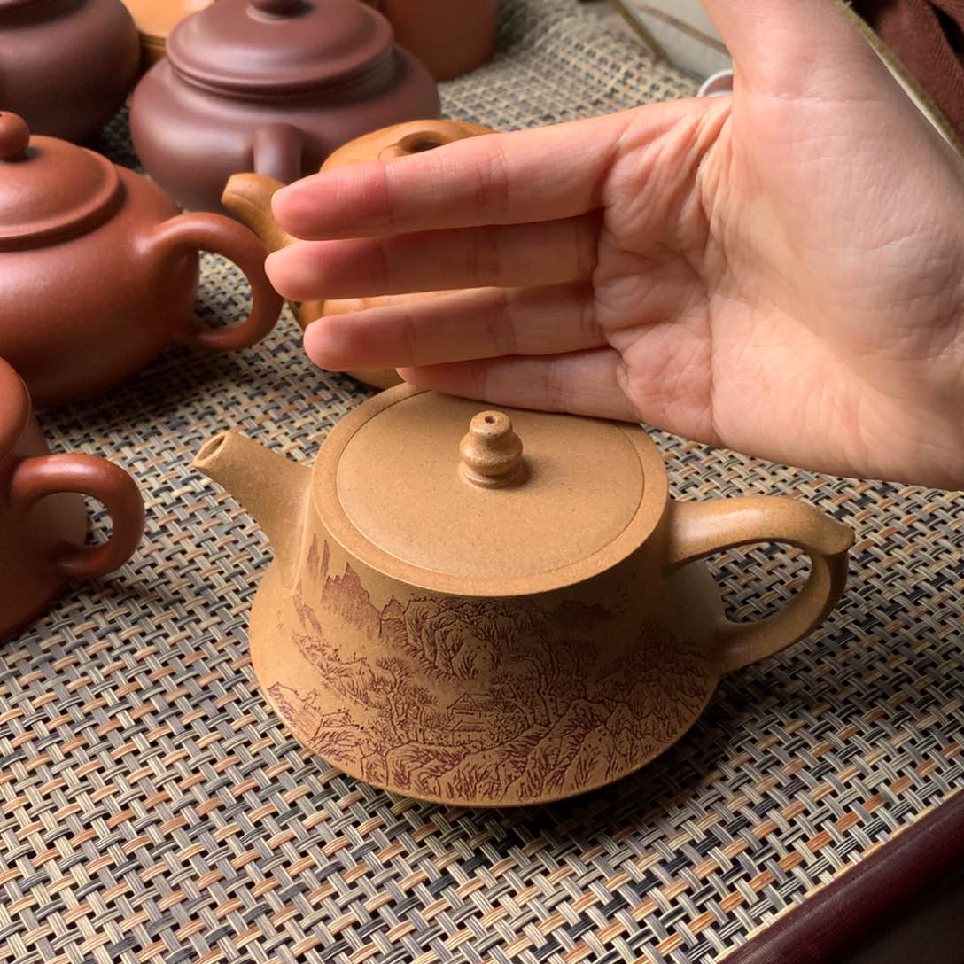 紫砂茶壶宜兴紫砂壶茶壶原矿紫砂壶