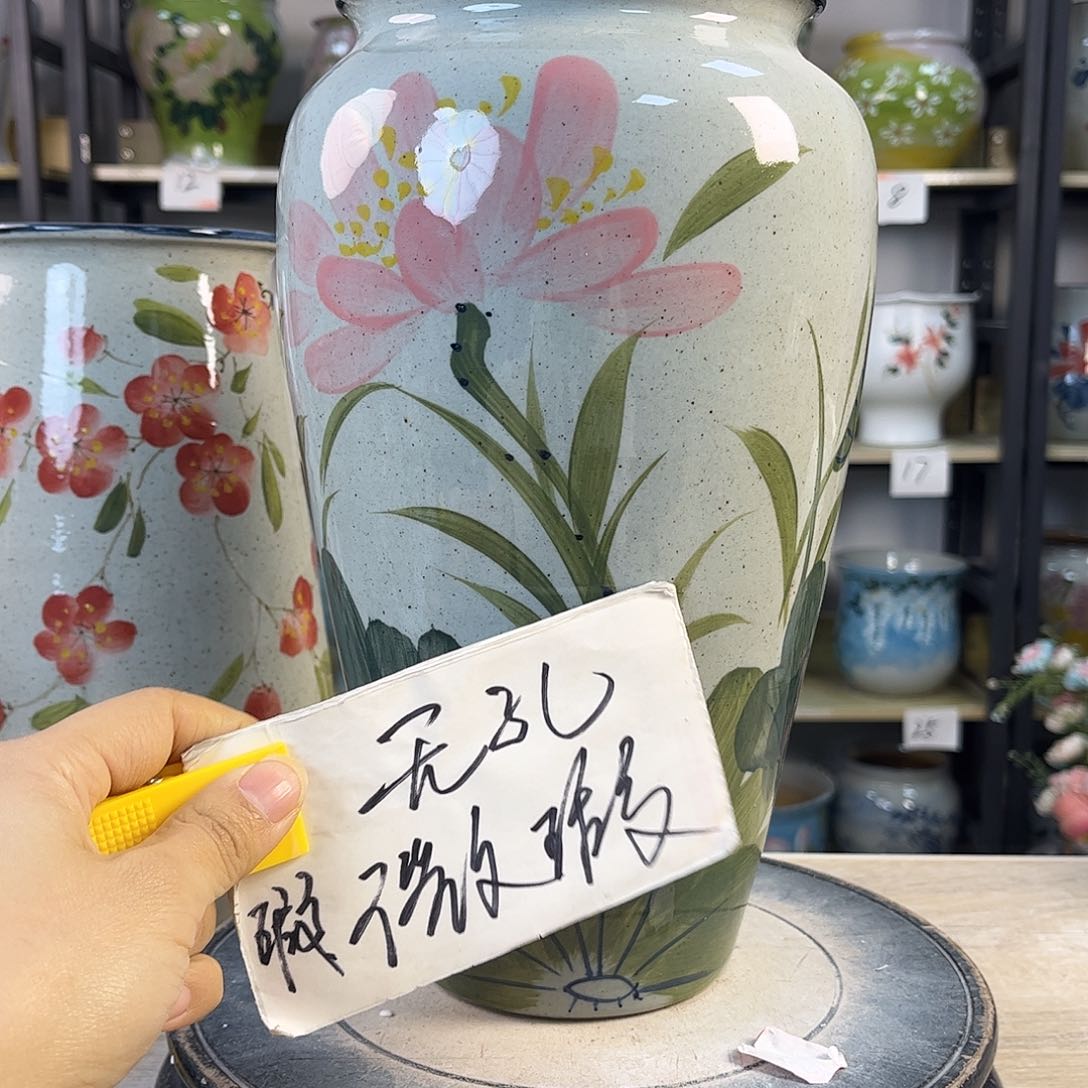 罐1xc景德镇陶瓷花盆