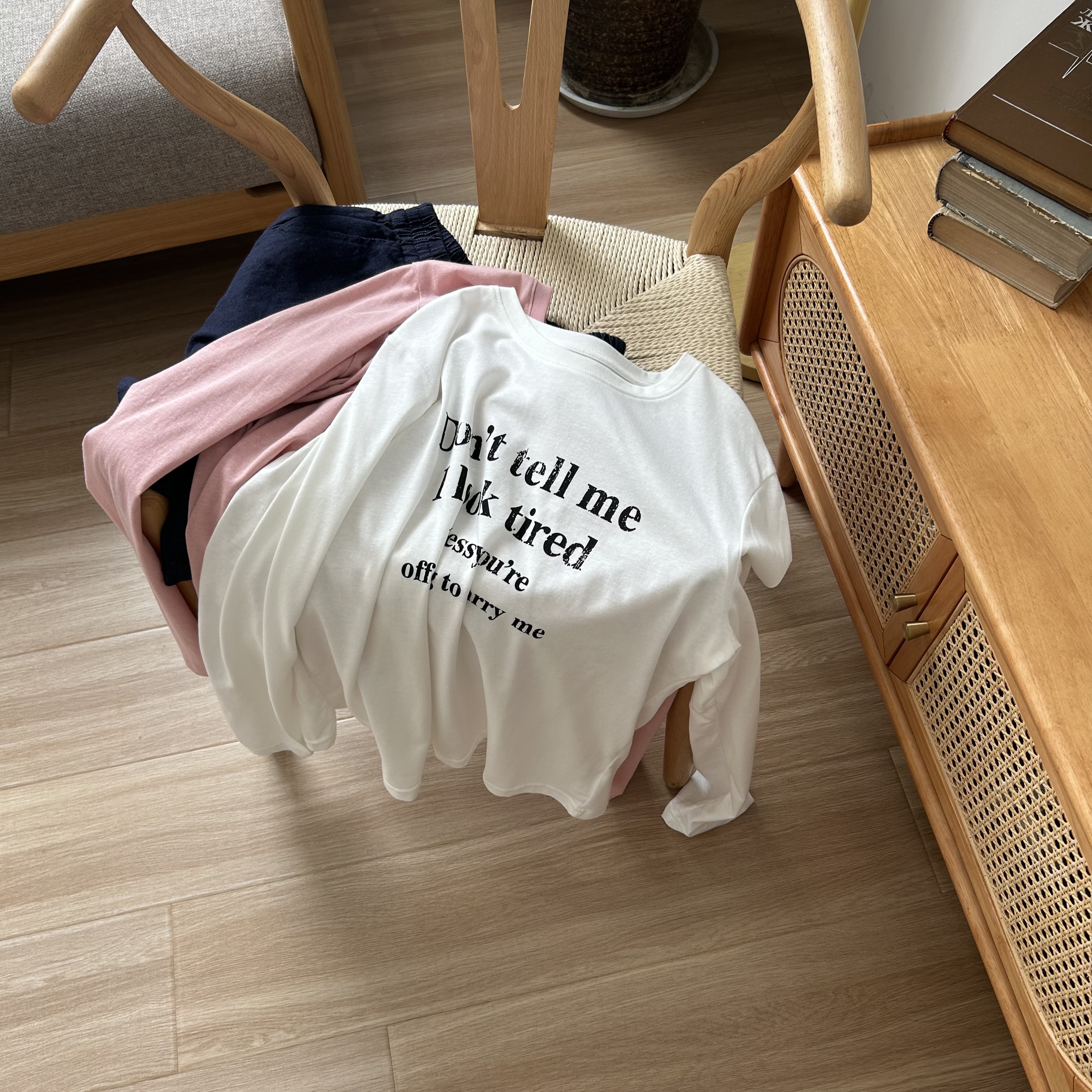 7月中旬 不退换 谨慎拍 夏季亲肤雪花软糯打底T恤