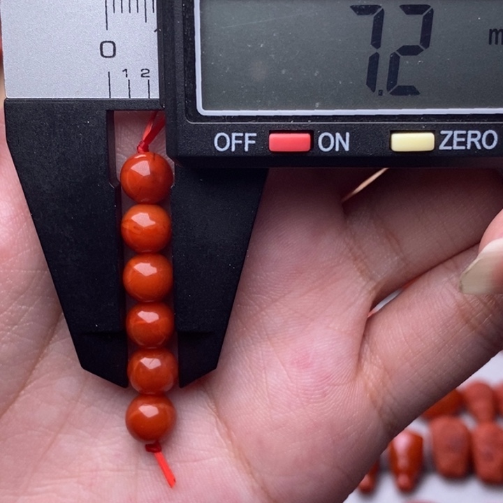 南红玛瑙配饰未镶嵌小微瑕