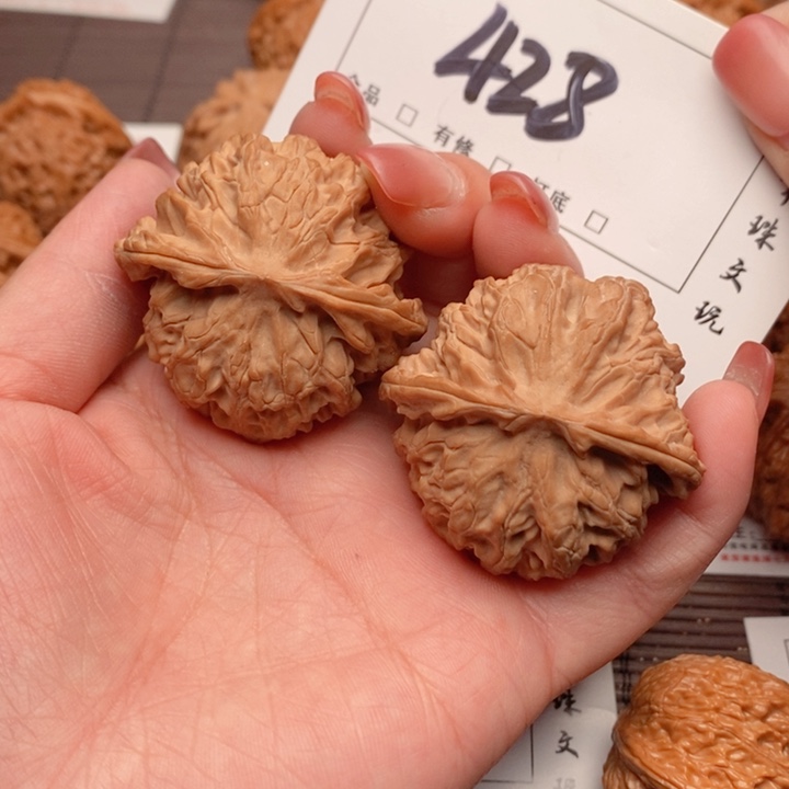 文玩核桃吊坠45全品苹果428