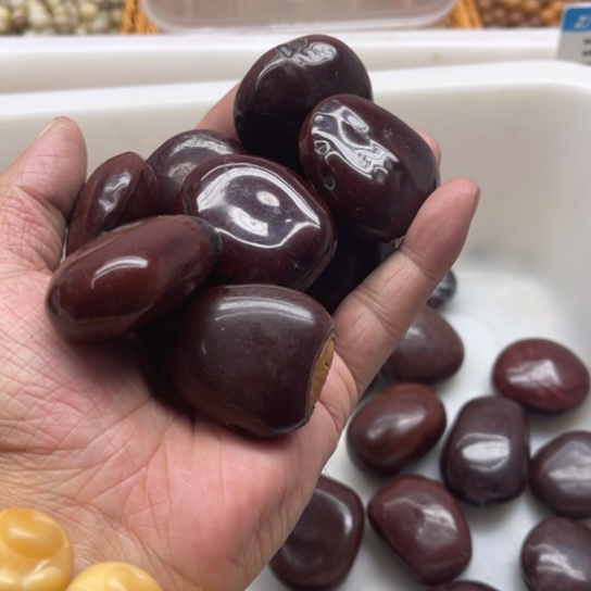 吊坠白玉菩提平安豆10颗