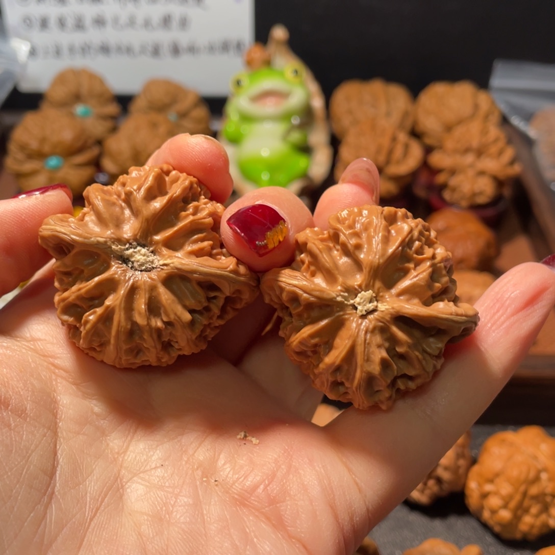 核桃手串/手链宫灯42