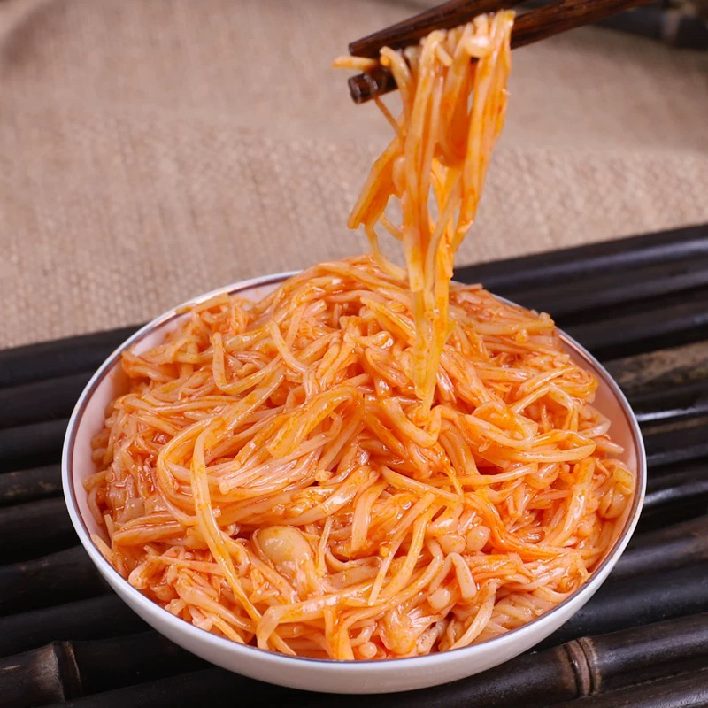 （新日期）5包香辣金针菇180克