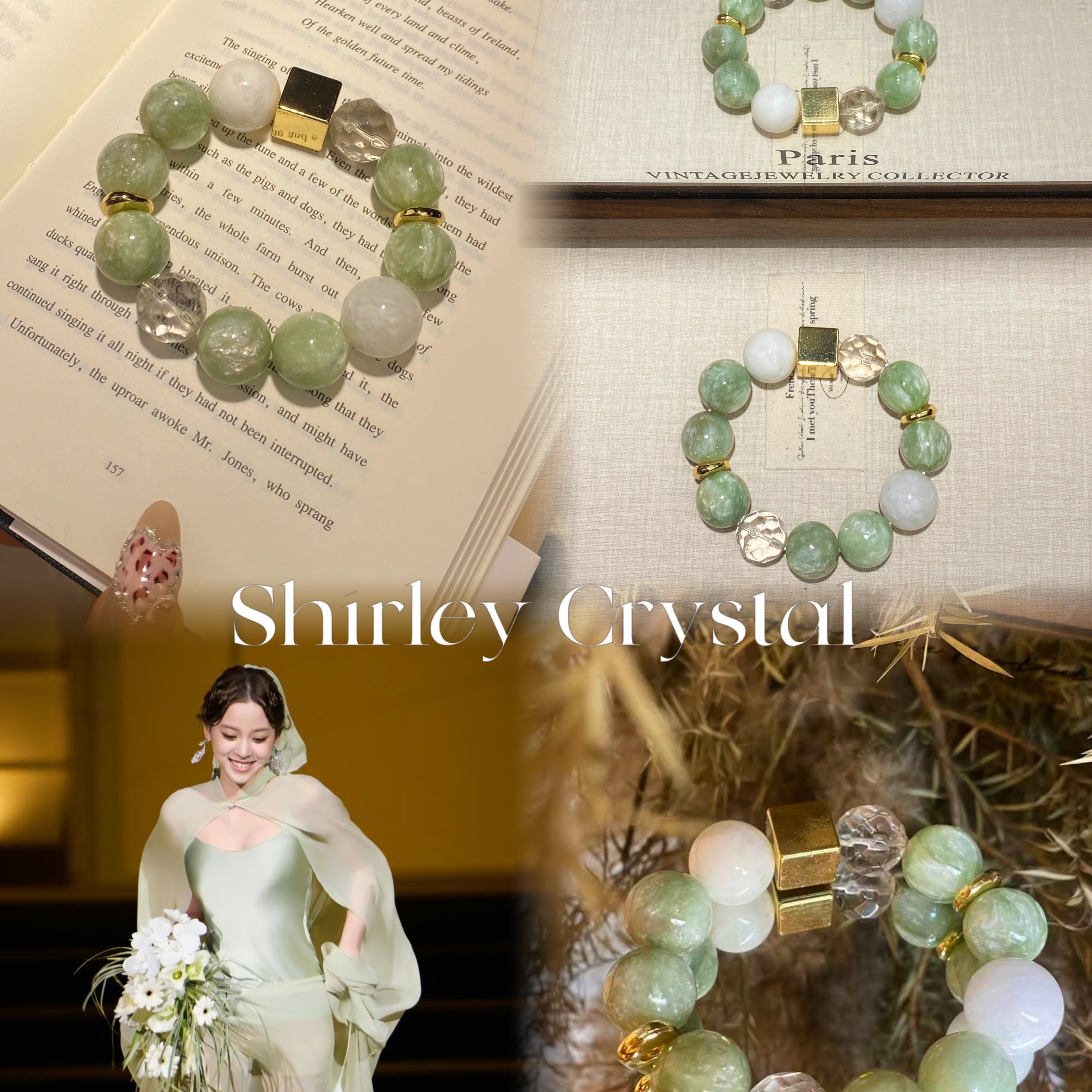 【小众设计款】绿野仙踪.水晶【拍四单！是一条价格！】